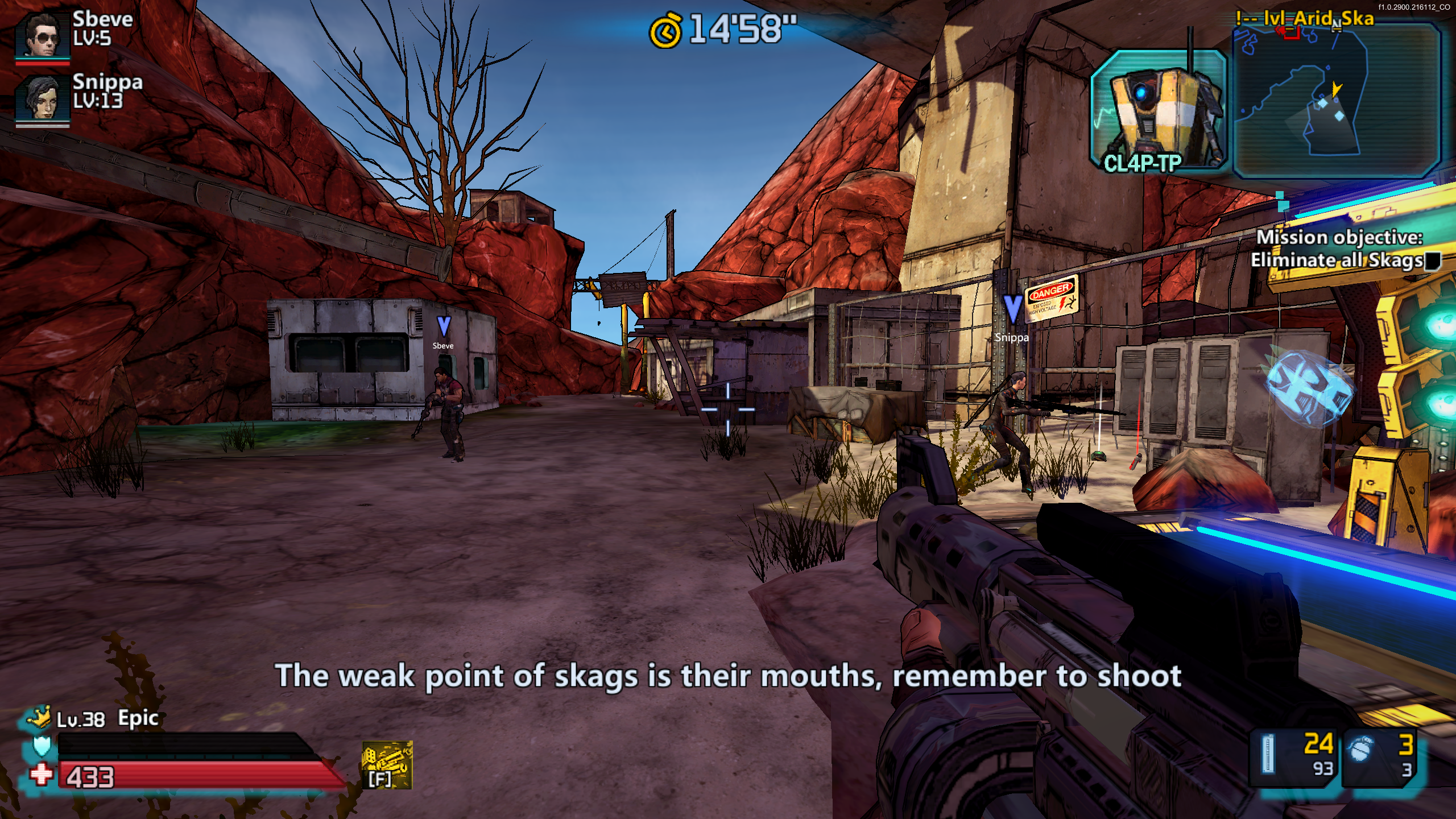 In-game screenshot