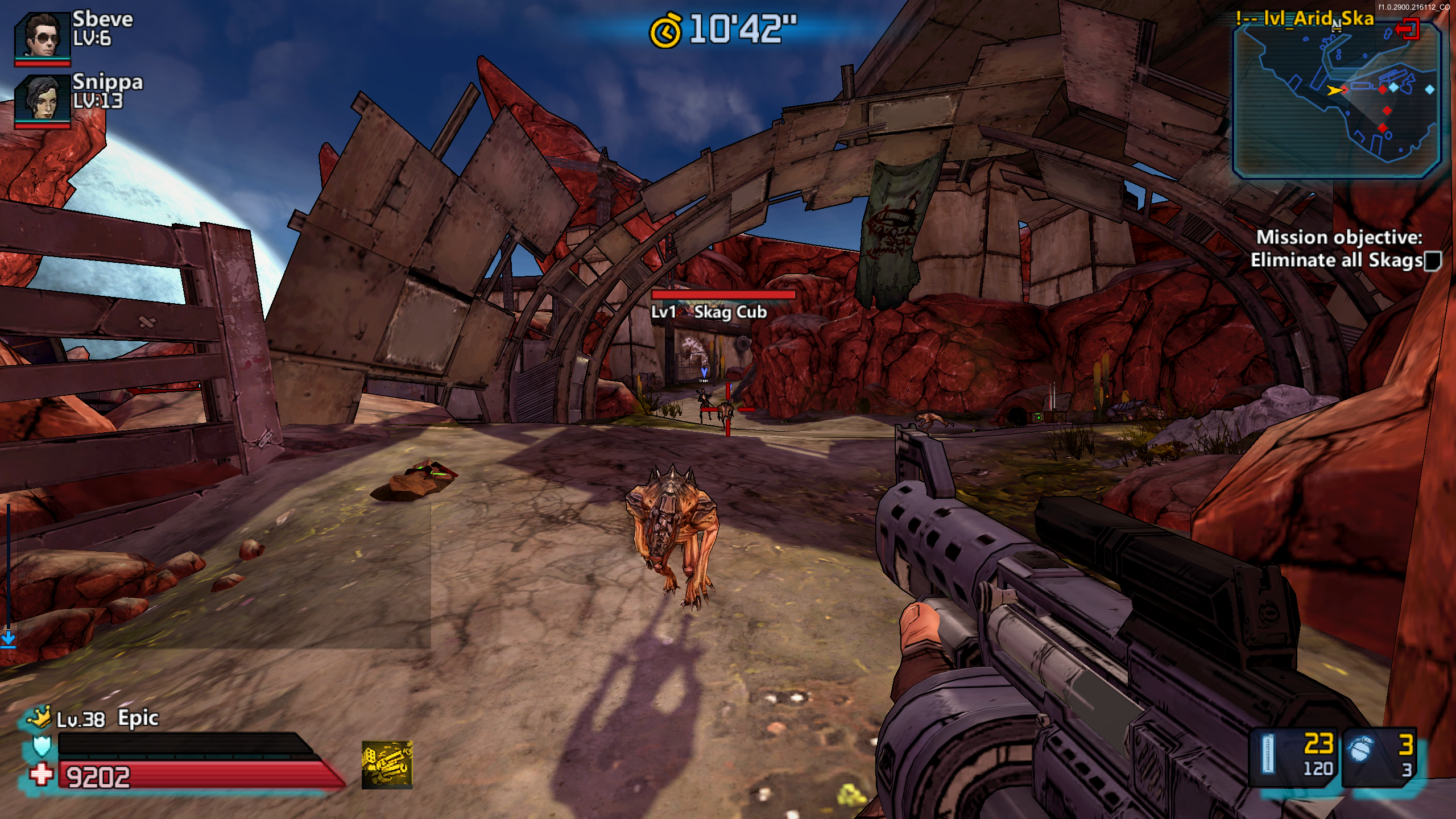 In-game screenshot